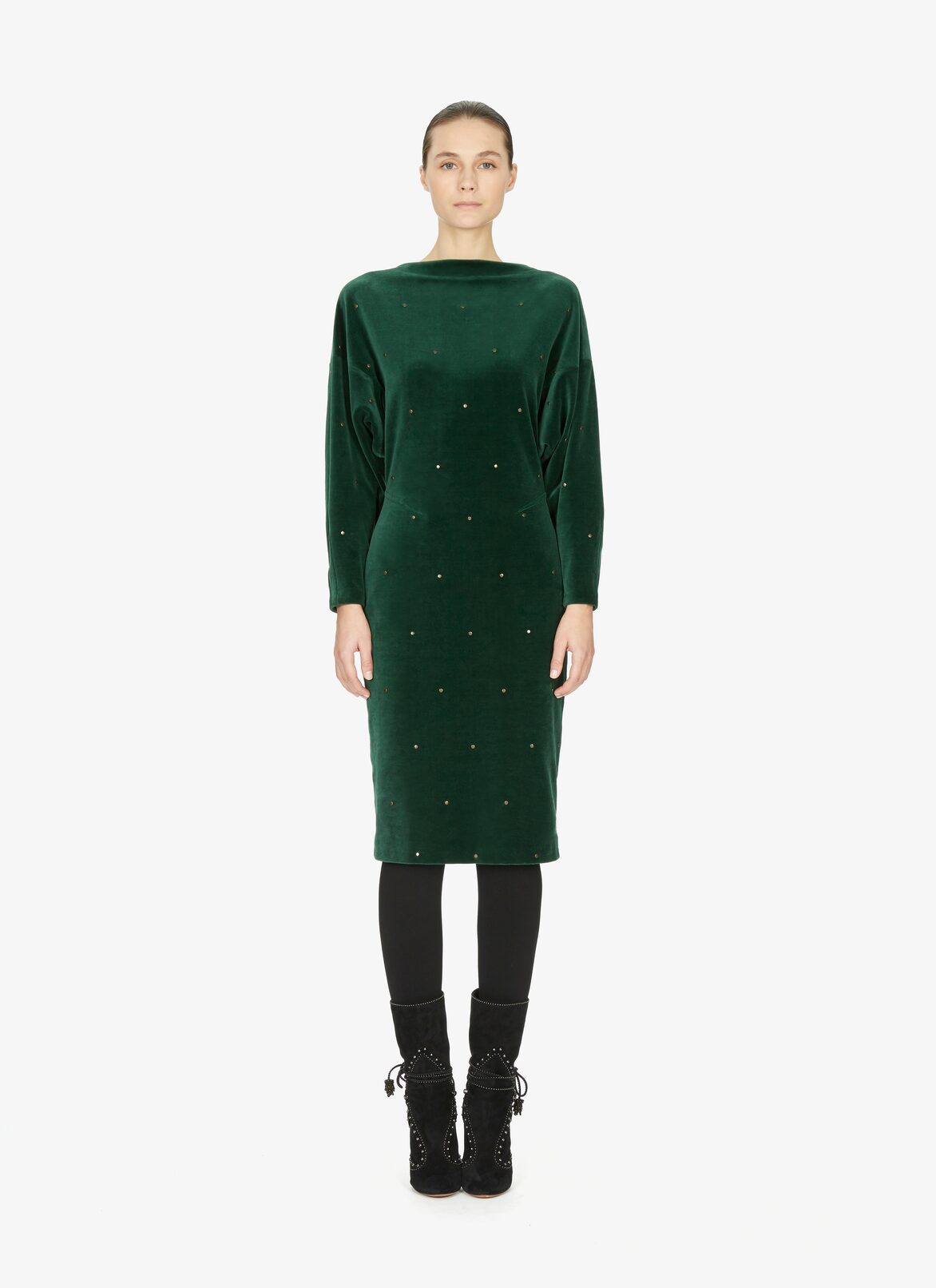 Dresses ALAÏA GREEN DRESSES